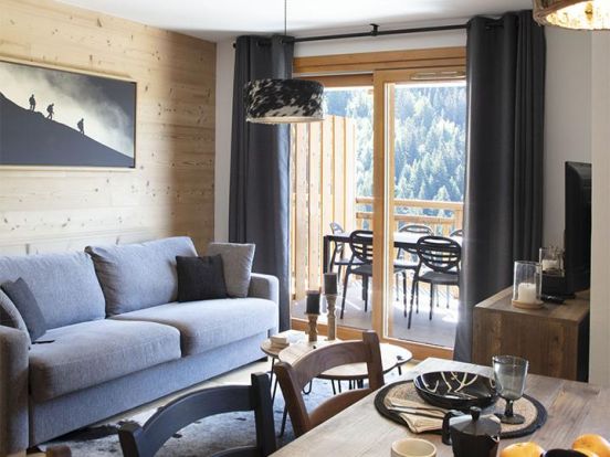 Ferienwohnung Résidence Les Edelweiss-4