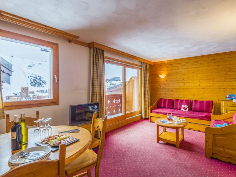 Ferienwohnung Résidence Aspen