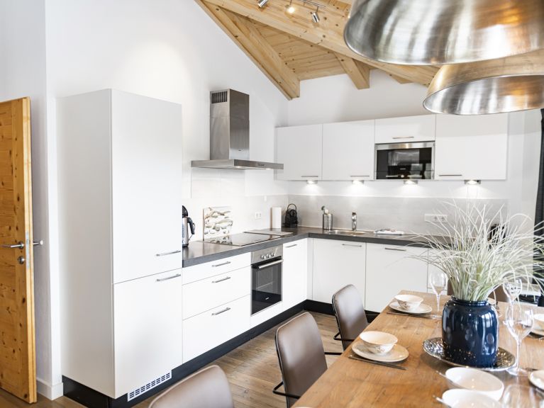 Ferienwohnung Kaprun Glacier Estate Penthouse mit Sauna