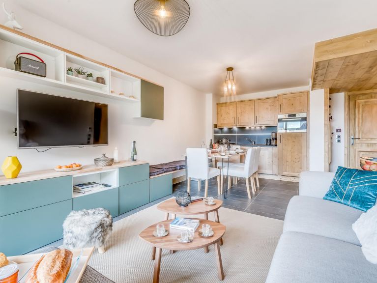 Ferienwohnung Lodge des Neiges