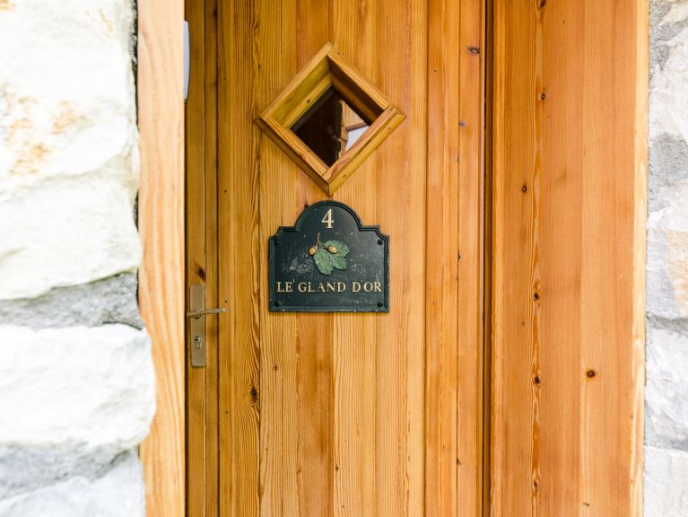 Ferienhaus De Vallandry Typ 2 Supérieur, Le Gland d'Or