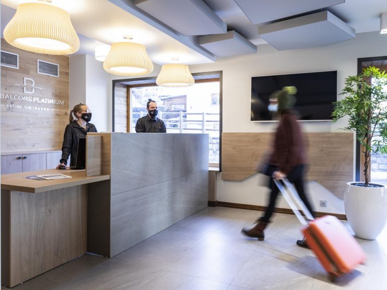 Ferienwohnung Les Balcons Platinium Val Cenis