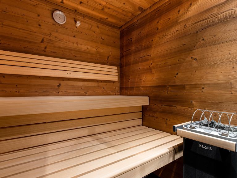 Ferienwohnung Das Neukirchen Penthouse Typ 3b - mit eigener Sauna