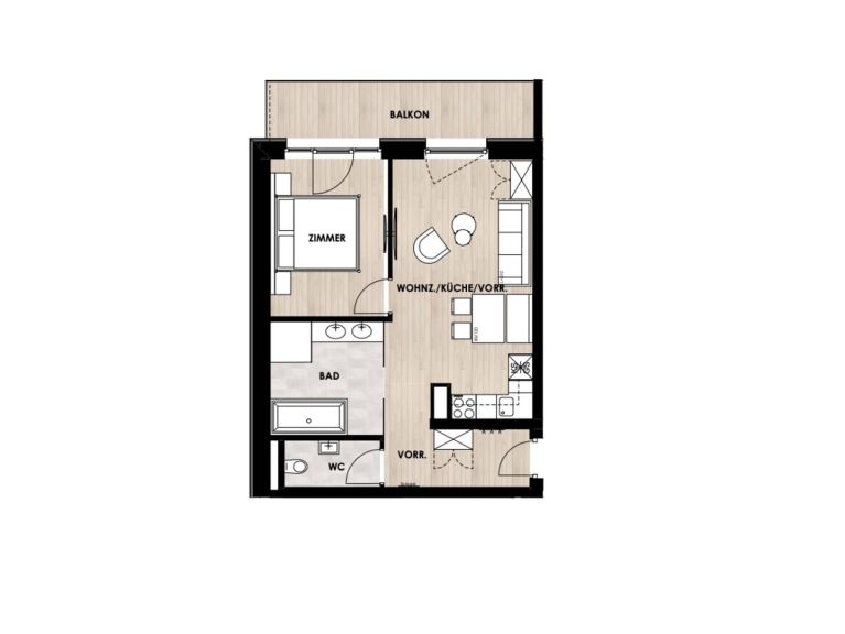Ferienwohnung AlpenParks Taxacher
