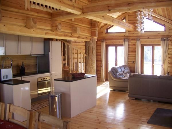 Ferienhaus Leslie Alpen mit Sauna und Whirlpool