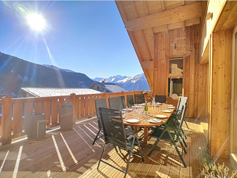 Ferienwohnung Opaline mit eigener Sauna und Whirlpool