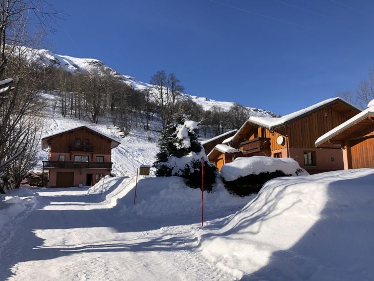 Ferienhaus Lacuzon mit eigener Sauna und Whirlpool