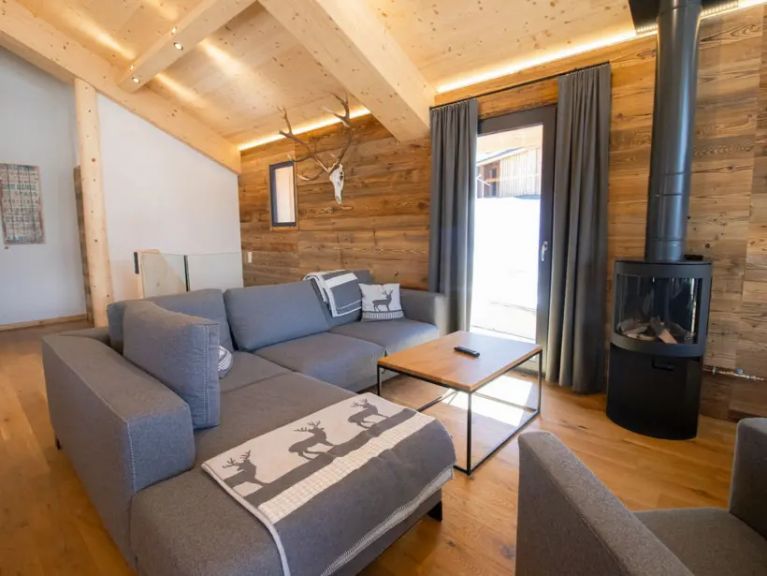 Ferienwohnung Bergresort Hauser Kaibling Chalet mit privatem Außenpool