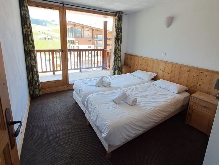 Ferienwohnung La Cime des Arcs duplex
