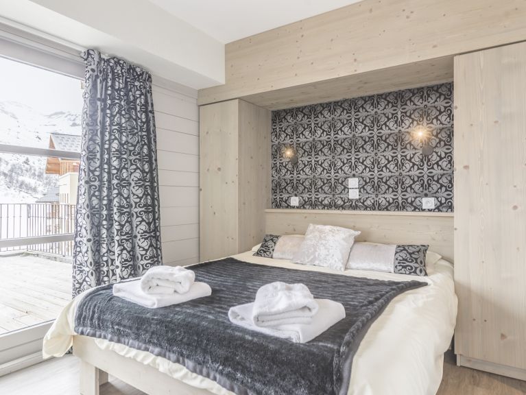 Ferienwohnung Dame Blanche mit Sauna und offenem Kamin