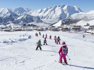 Skigebiet Alpe d'Huez (Le Grand Domaine)
