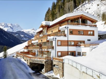 Ferienwohnung Gerlos Alpine Estate Typ 3B mit Sauna-1