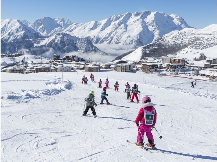 Skigebiet Alpe d'Huez (Le Grand Domaine)-1