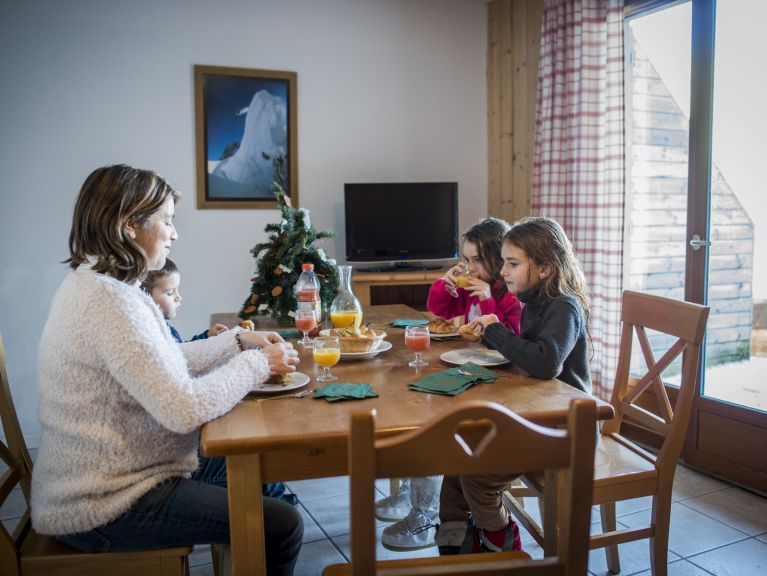 Ferienhaus Les Flocons du Soleil