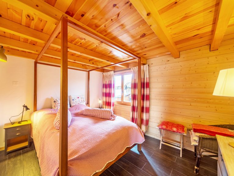 Ferienhaus Quatre Vallées mit eigener Sauna