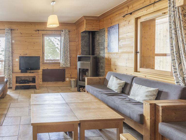Ferienwohnung Dame Blanche 28 (Kombination 2x 14) Personen mit zwei Saunen