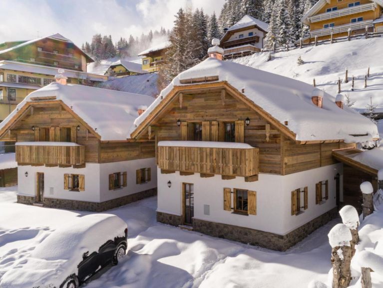 Ferienhaus Katschbergblick Petra