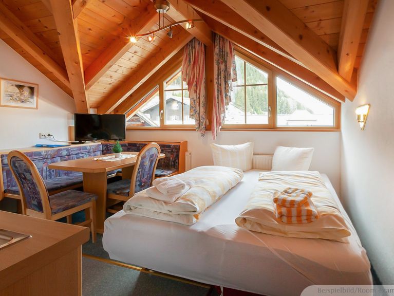 Ferienwohnung Edelweisshof Balkon