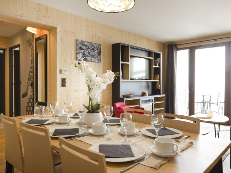 Ferienwohnung Club MMV L'Etoile des Sybelles Premium