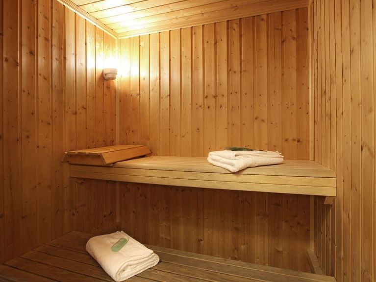 Ferienhaus De l'Altiport Diane mit Sauna