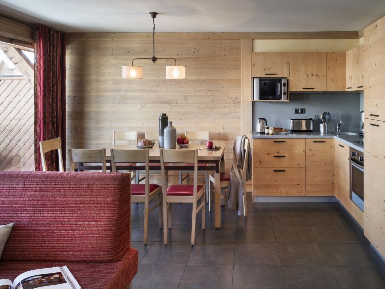 Ferienwohnung Résidence Village Montana mit Sauna