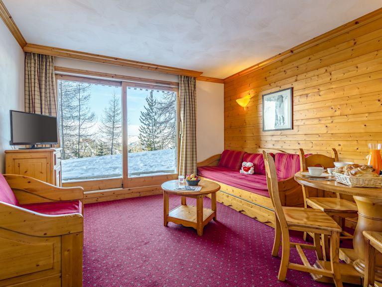 Ferienwohnung Résidence Aspen