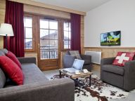 Ferienwohnung Les Fermes de Châtel Mit Kabine-5