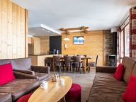 Ferienwohnung Les Balcons de Val Thorens mit Kabine oder Galerie-7