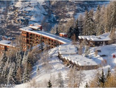 Skidorf Zentral im Les Arcs-Skigebiet; besonders für Familien geeignet-4