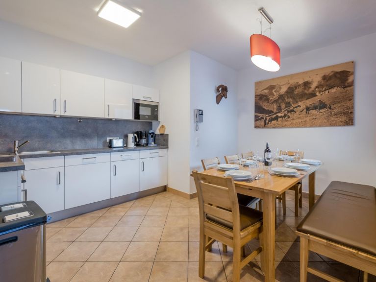 Ferienwohnung Alpensteinbock Typ C
