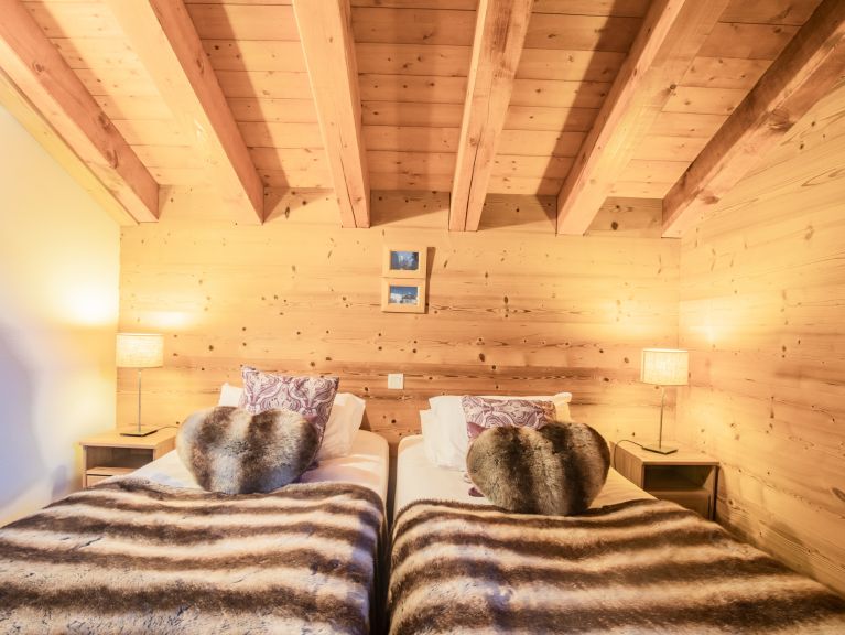 Ferienhaus de Bettaix Irène mit Sauna