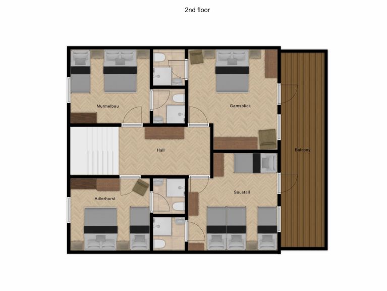 Ferienhaus Alpinum Catering-Service inklusive