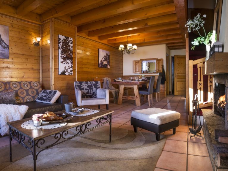 Ferienwohnung Montagnettes Les Cimes