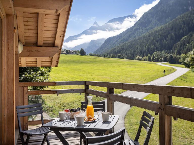 Ferienwohnung Les Amis Chalet Ponturin