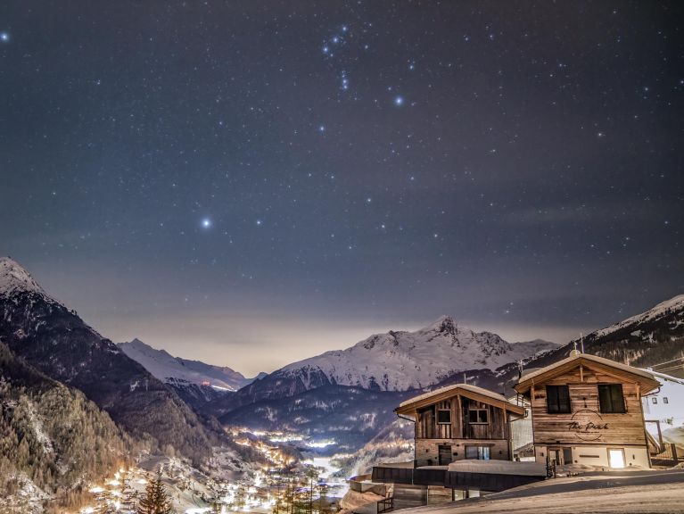 Ferienwohnung The Peak White Diamond Chalet