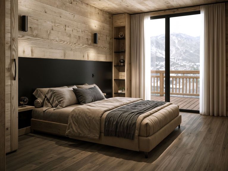 Ferienhaus Les Sources La Panthère des neiges