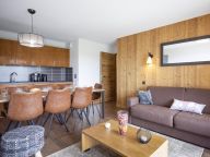 Ferienwohnung Club MMV Les Chalets des Cimes Balkon nach Süden-10