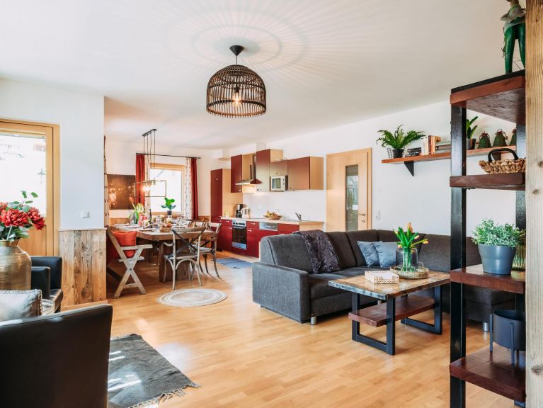 Ferienwohnung Iris Golden Geier (Kombination)