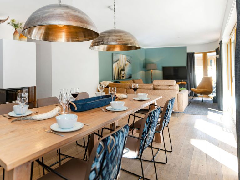 Ferienwohnung Kaprun Glacier Estate Luxus mit Sauna