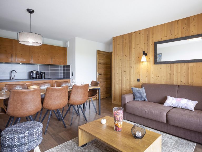 Ferienwohnung Club MMV Les Chalets des Cimes Komfort