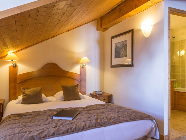 Ferienwohnung Arc 1950 Le Village Zugang zum Innenpool