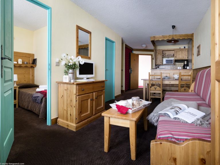 Ferienwohnung Le Cheval Blanc Komfort
