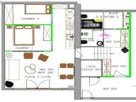 Ferienwohnung Résidence Les Cristaux Appartement B-16