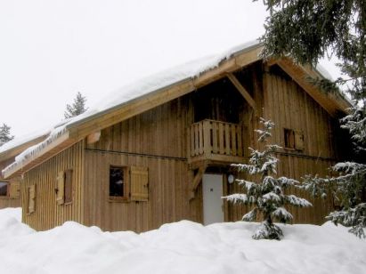 Ferienhaus L'Orée des Pistes Doppelhaushälfte-1