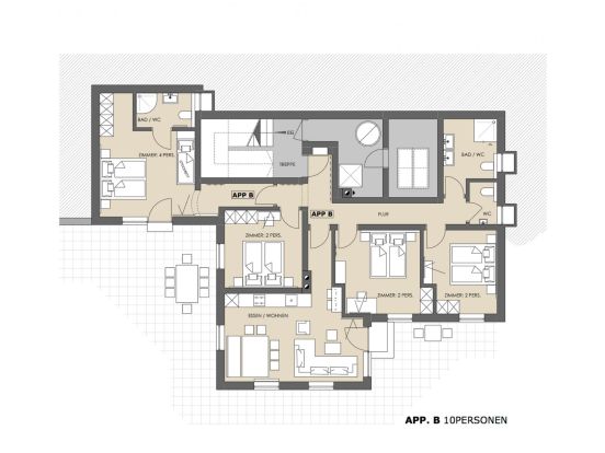Ferienwohnung Alpensteinbock-12