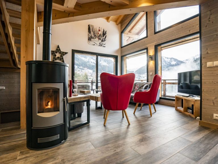 Ferienhaus Entre Vous mit Außenwhirlpool