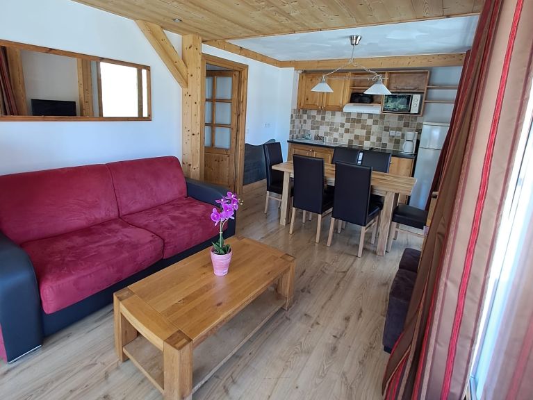 Ferienwohnung La Cime des Arcs mit Kabine