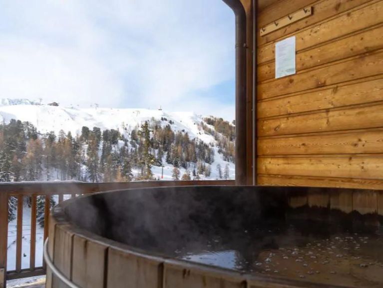 Ferienhaus Carlina Hugo - mit Infrarotsauna und Hot Tub - Sonntag bis Sonntag