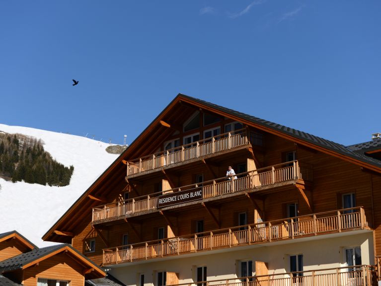 Ferienwohnung L'Ours Blanc