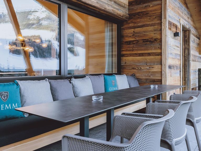 Ferienwohnung Glemm by Avenida Penthouse XL mit Bergblick, eigener Sauna, Infrarotkabine und Whirlpool
